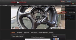 Desktop Screenshot of diskuserviss.lv